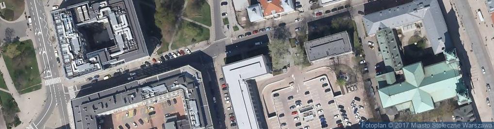 Zdjęcie satelitarne Traugutta Romualda, gen. ul.