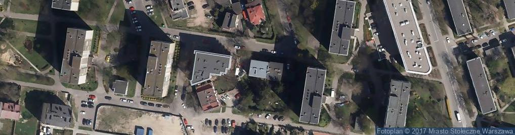 Zdjęcie satelitarne Traktorzystki ul.