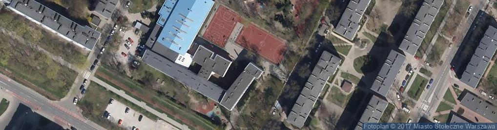 Zdjęcie satelitarne Trzech Budrysów ul.