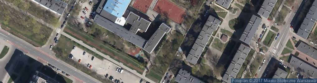 Zdjęcie satelitarne Trzech Budrysów ul.
