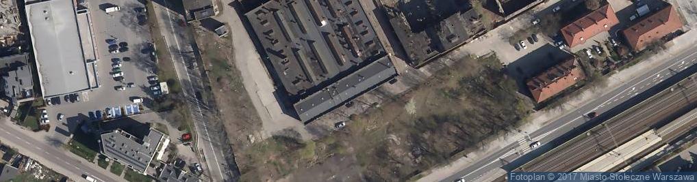 Zdjęcie satelitarne Traktorzystów ul.