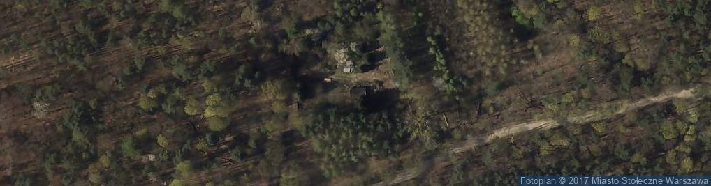 Zdjęcie satelitarne Trakt Leśny ul.