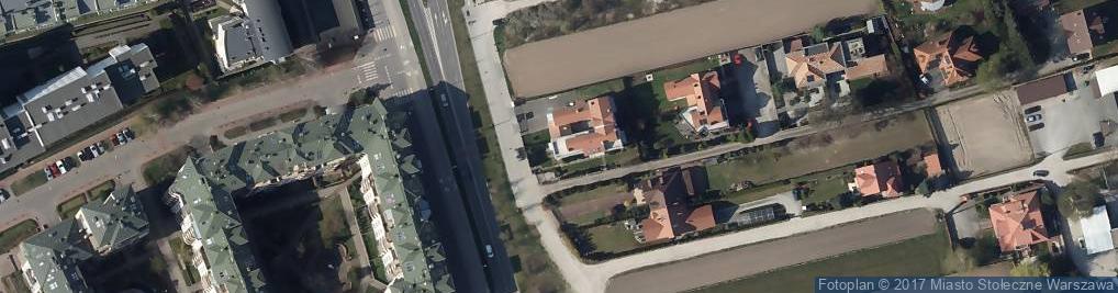 Zdjęcie satelitarne Trakt Leśny ul.