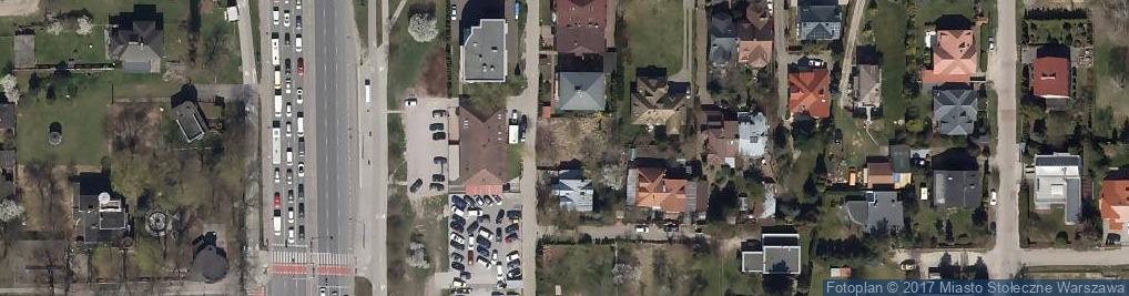 Zdjęcie satelitarne Trele ul.