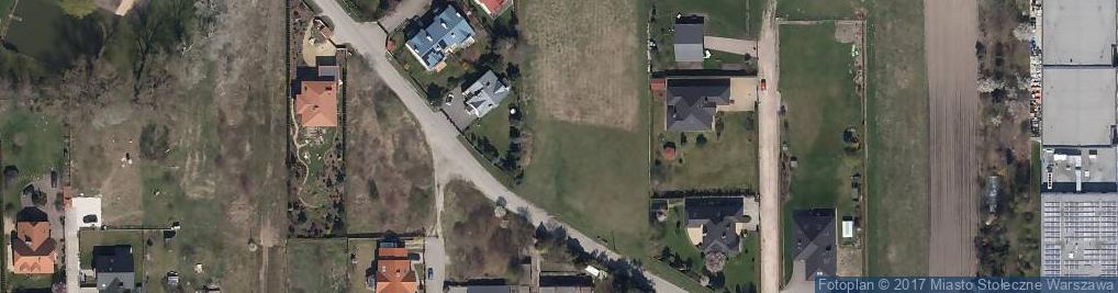 Zdjęcie satelitarne Trombity ul.