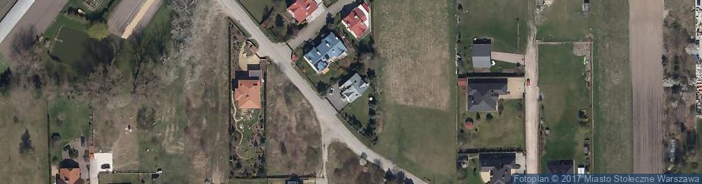 Zdjęcie satelitarne Trombity ul.