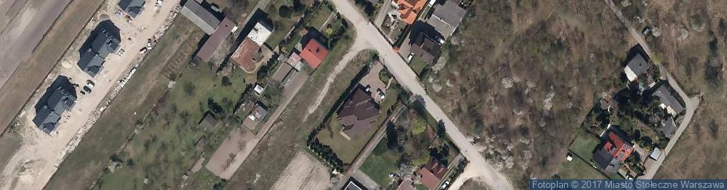 Zdjęcie satelitarne Trombity ul.