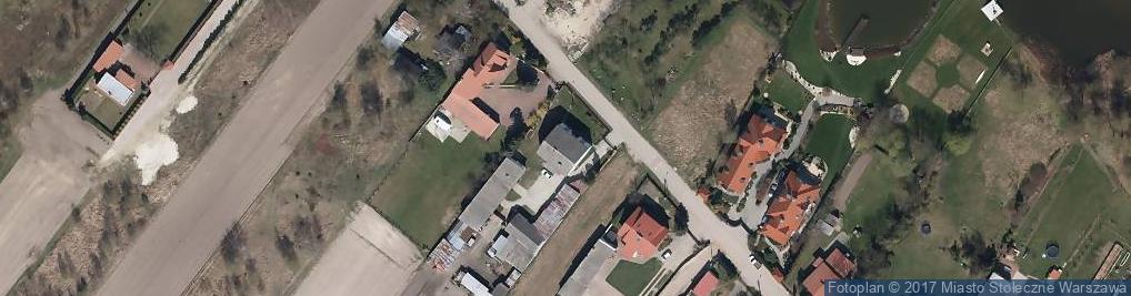 Zdjęcie satelitarne Trombity ul.