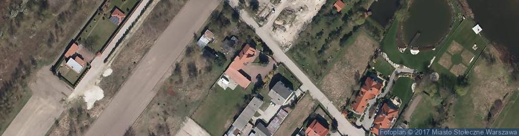 Zdjęcie satelitarne Trombity ul.