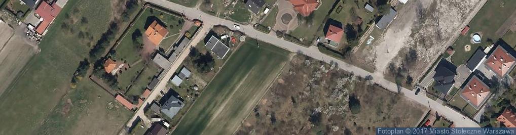Zdjęcie satelitarne Trombity ul.