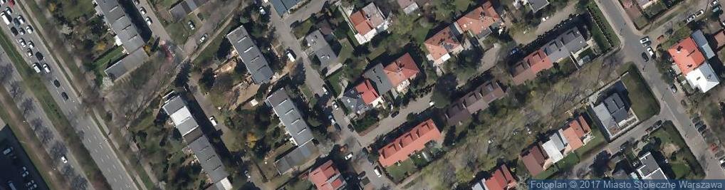 Zdjęcie satelitarne Truskawiecka ul.