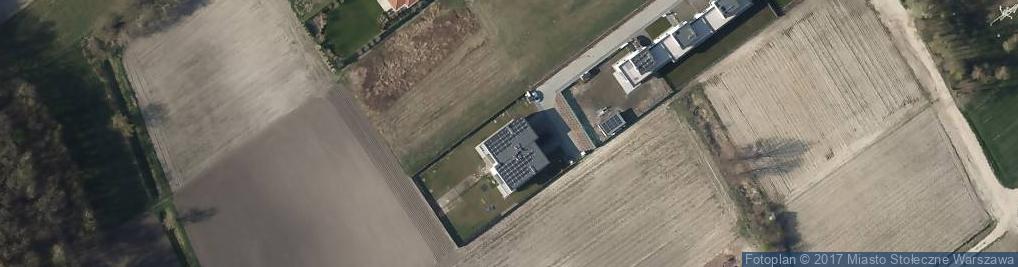Zdjęcie satelitarne Trzmiela ul.