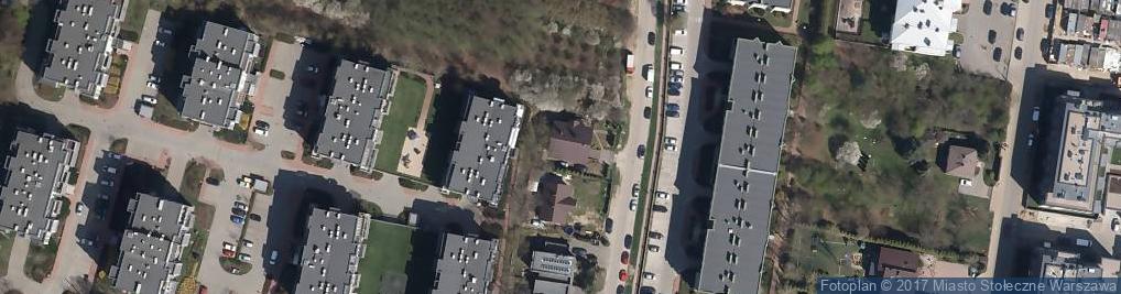 Zdjęcie satelitarne Trąby Mikołaja ul.