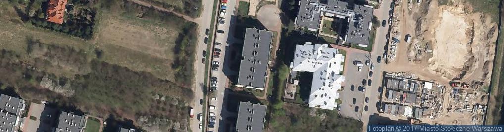 Zdjęcie satelitarne Trąby Mikołaja ul.