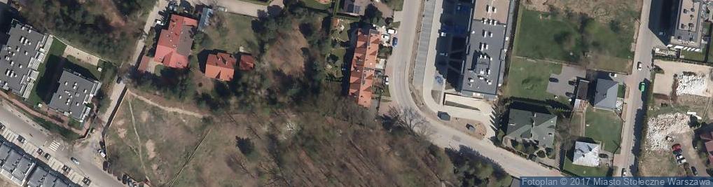 Zdjęcie satelitarne Trąby Mikołaja ul.