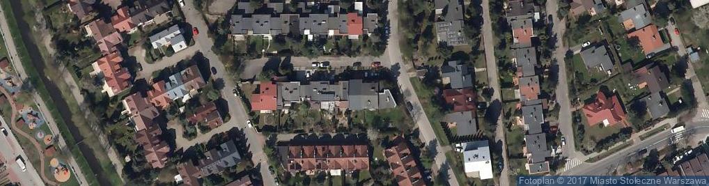 Zdjęcie satelitarne Tristana ul.