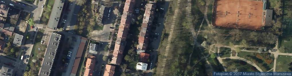 Zdjęcie satelitarne Trembowelska ul.