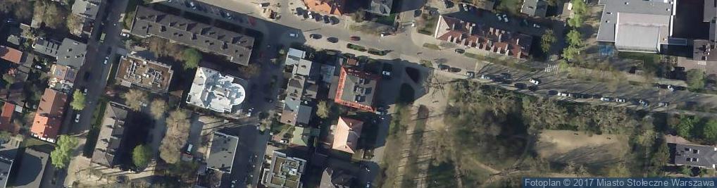 Zdjęcie satelitarne Trembowelska ul.