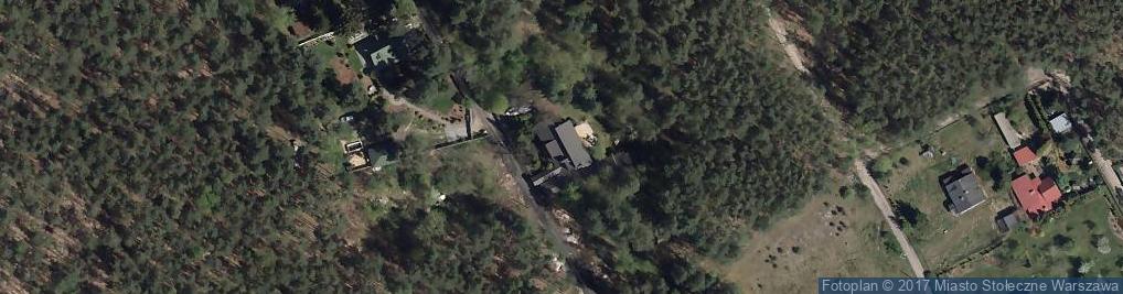 Zdjęcie satelitarne Trzykrotki ul.