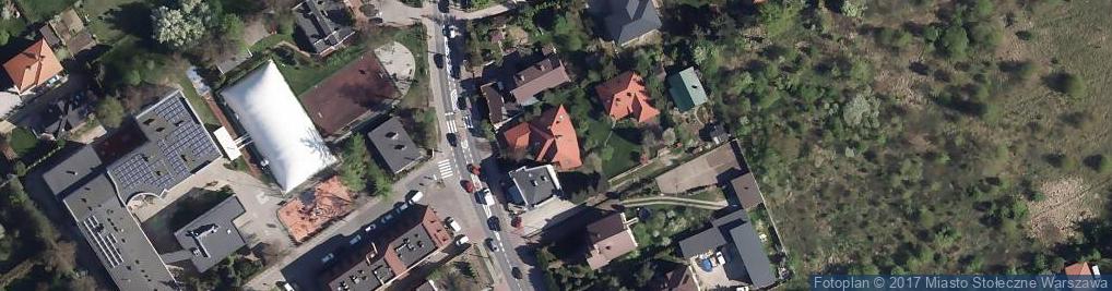 Zdjęcie satelitarne Trakt Lubelski ul.