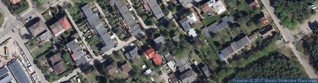 Zdjęcie satelitarne Trocinowa ul.