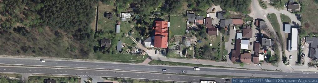 Zdjęcie satelitarne Trakt Brzeski ul.