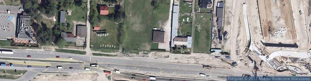Zdjęcie satelitarne Trakt Brzeski ul.