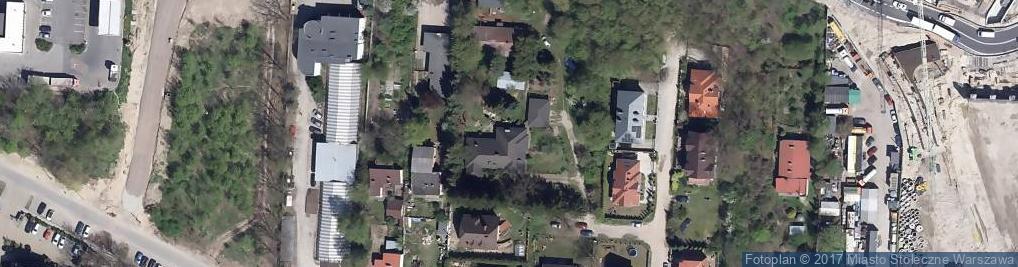 Zdjęcie satelitarne Trakt Brzeski ul.