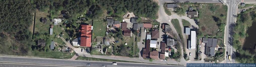 Zdjęcie satelitarne Trakt Brzeski ul.
