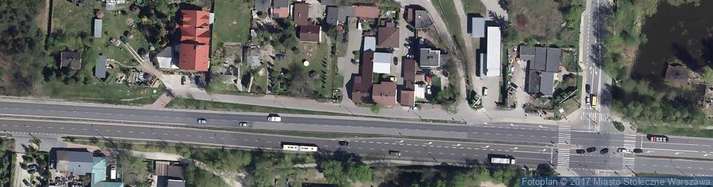 Zdjęcie satelitarne Trakt Brzeski ul.