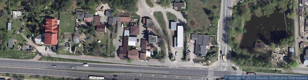 Zdjęcie satelitarne Trakt Brzeski ul.