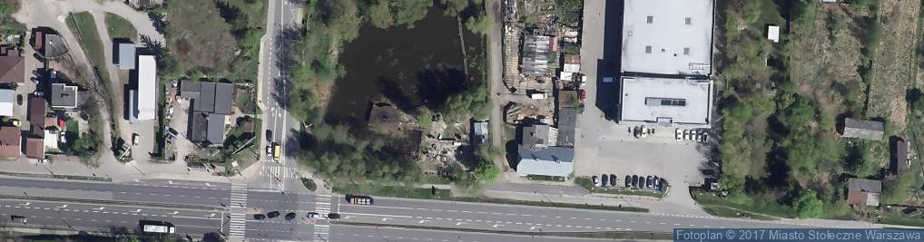Zdjęcie satelitarne Trakt Brzeski ul.