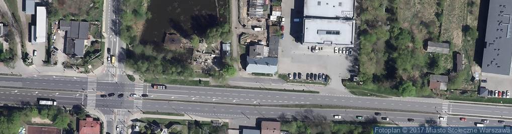 Zdjęcie satelitarne Trakt Brzeski ul.