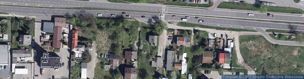 Zdjęcie satelitarne Trakt Brzeski ul.
