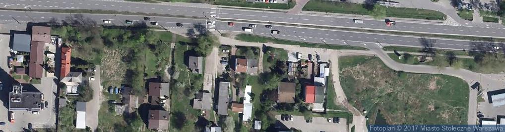 Zdjęcie satelitarne Trakt Brzeski ul.
