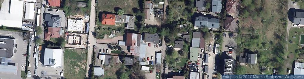 Zdjęcie satelitarne Trakt Brzeski ul.