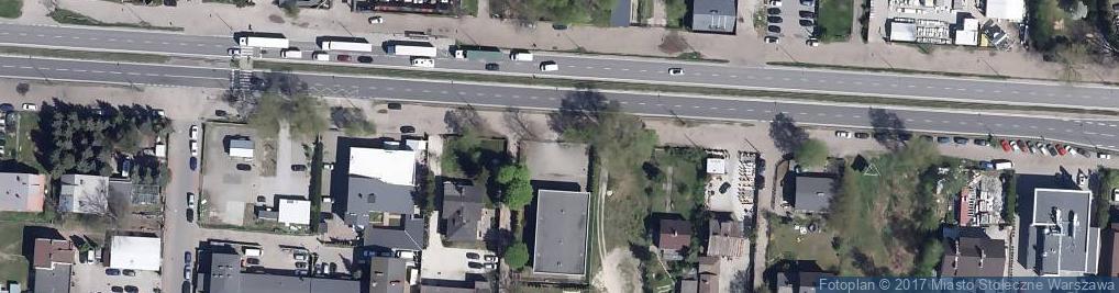 Zdjęcie satelitarne Trakt Brzeski ul.