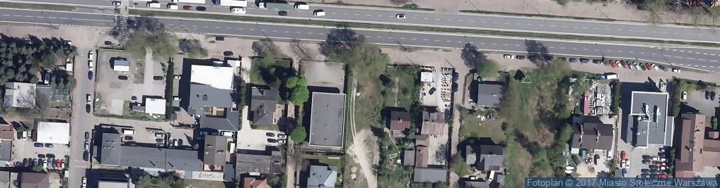 Zdjęcie satelitarne Trakt Brzeski ul.