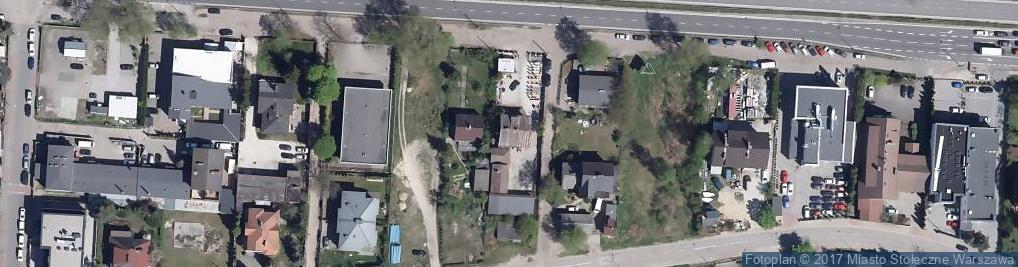 Zdjęcie satelitarne Trakt Brzeski ul.