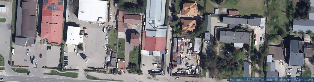 Zdjęcie satelitarne Trakt Brzeski ul.
