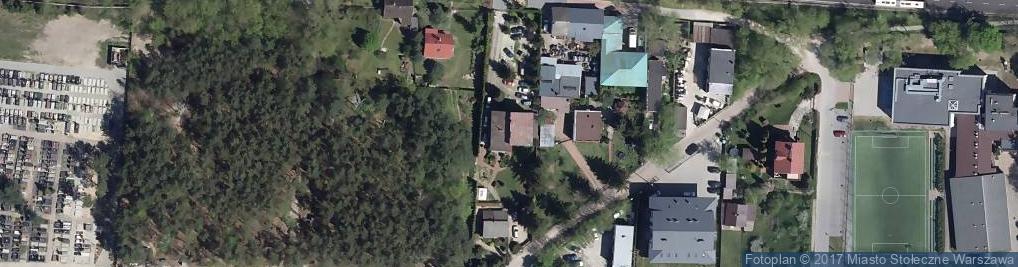 Zdjęcie satelitarne Trakt Brzeski ul.