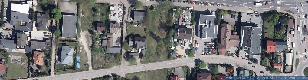 Zdjęcie satelitarne Trakt Brzeski ul.