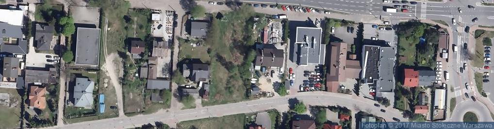 Zdjęcie satelitarne Trakt Brzeski ul.