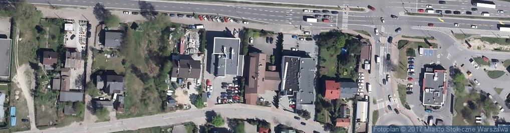 Zdjęcie satelitarne Trakt Brzeski ul.