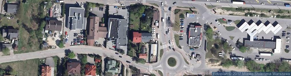 Zdjęcie satelitarne Trakt Brzeski ul.