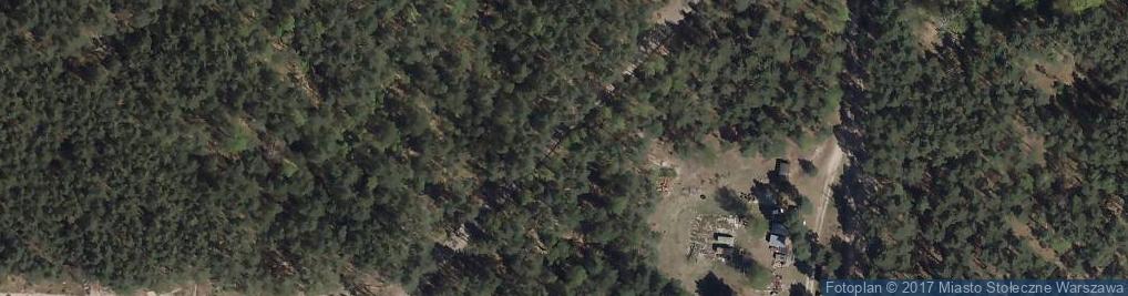 Zdjęcie satelitarne Tramwajowa ul.