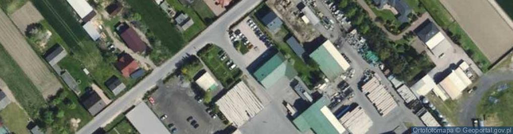 Zdjęcie satelitarne Traugutta Romualda, gen. ul.