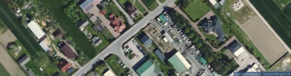 Zdjęcie satelitarne Traugutta Romualda, gen. ul.