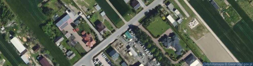 Zdjęcie satelitarne Traugutta Romualda, gen. ul.