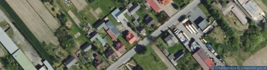 Zdjęcie satelitarne Traugutta Romualda, gen. ul.